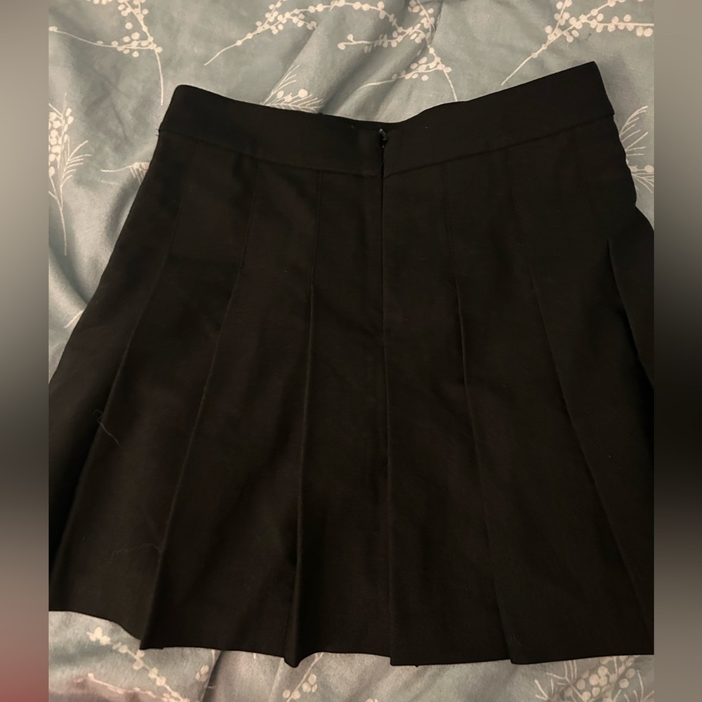 Sunday best Aritzia Black Olive Skirt Pleated Skirt